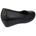 Black - Lifestyle - Amblers Safety FS107 SB Womens Safety Heeled Shoes
