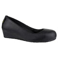 Black - Front - Amblers Safety FS107 SB Womens Safety Heeled Shoes