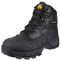 Black - Pack Shot - Amblers Mens FS430 Orca S3 Waterproof Leather Safety Boots