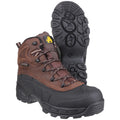 Brown - Lifestyle - Amblers Mens FS430 Orca S3 Waterproof Leather Safety Boots