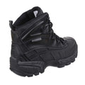Black - Back - Amblers Mens FS430 Orca S3 Waterproof Leather Safety Boots