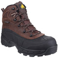 Brown - Front - Amblers Mens FS430 Orca S3 Waterproof Leather Safety Boots