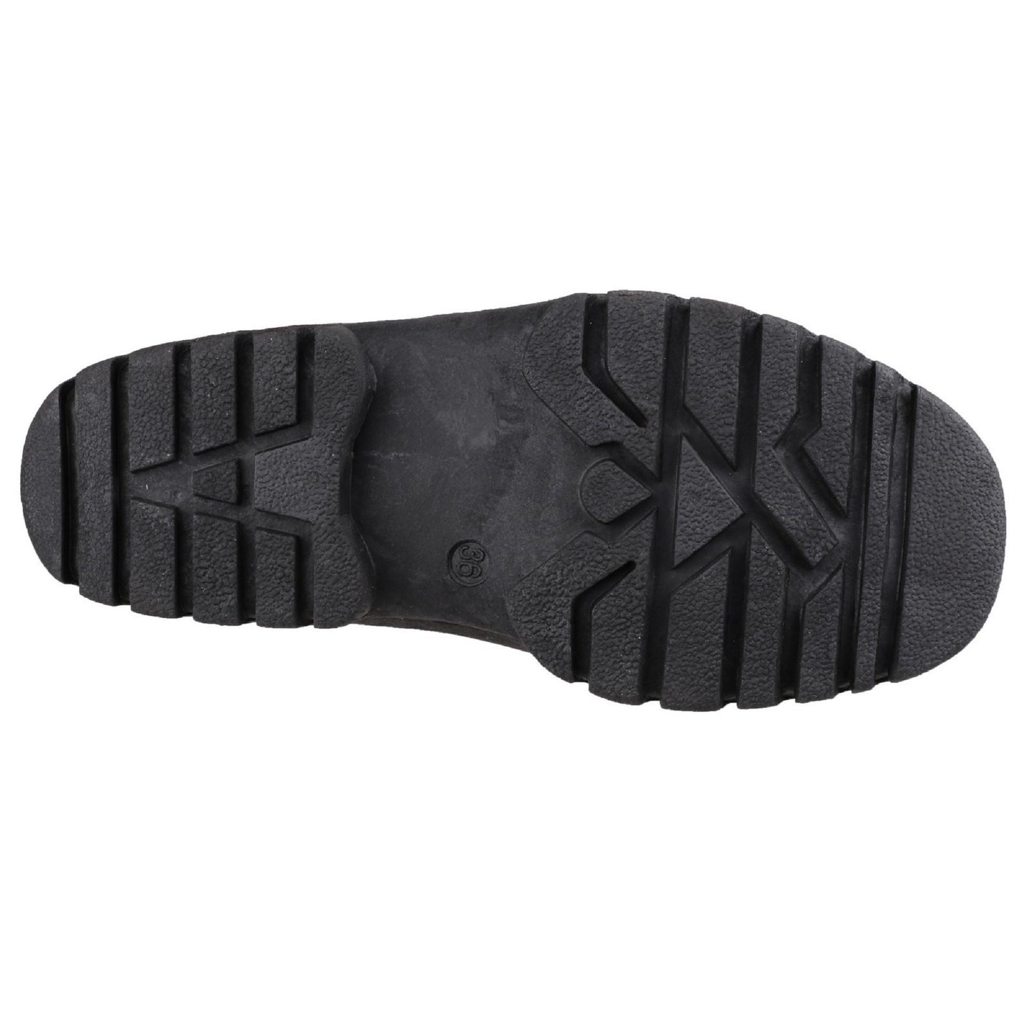 Navy - Side - Cotswold Childrens-Kids Chase Wellington Boots