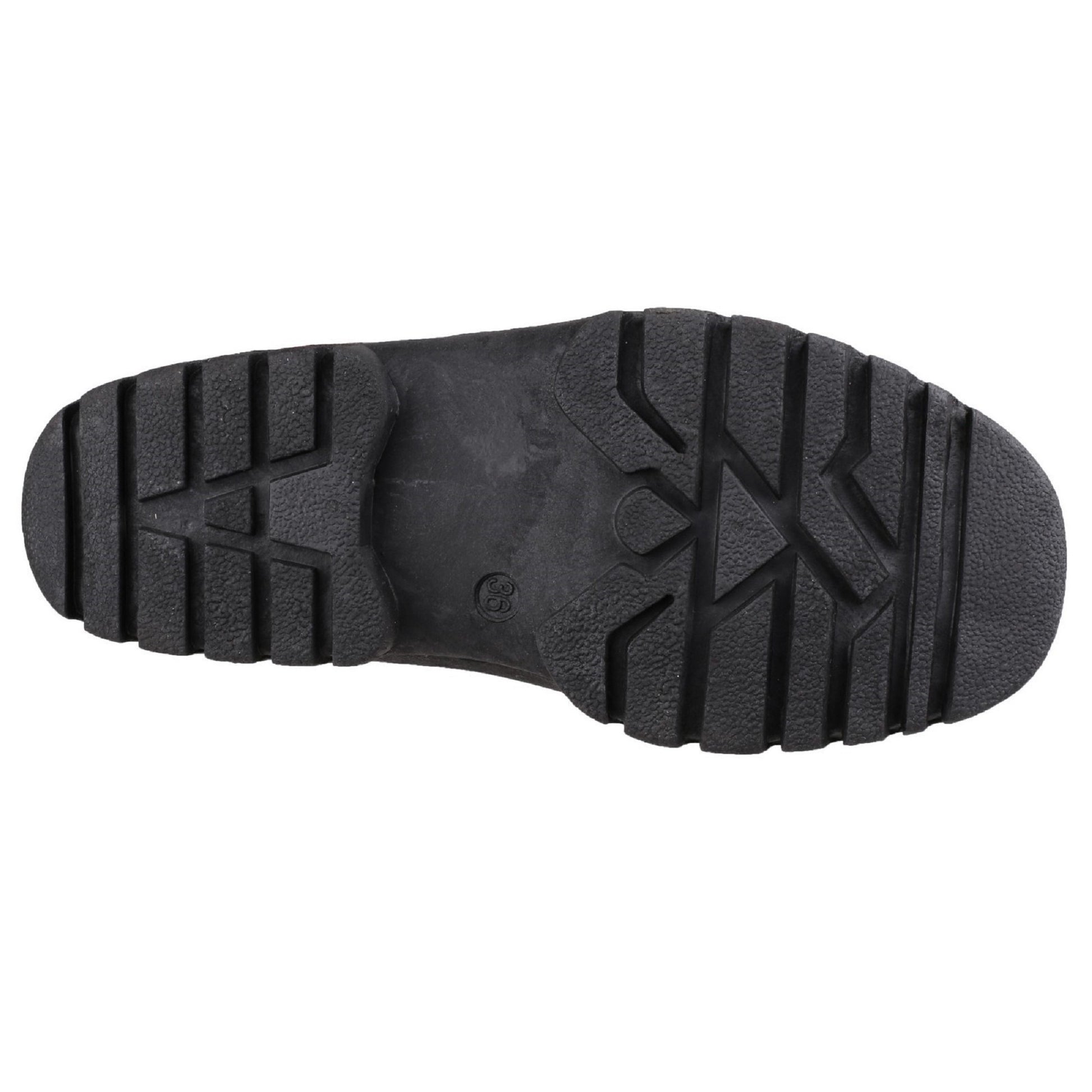 Navy - Side - Cotswold Childrens-Kids Chase Wellington Boots