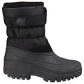 Black - Back - Cotswold Childrens-Kids Chase Wellington Boots