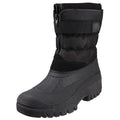 Black - Lifestyle - Cotswold Childrens-Kids Chase Wellington Boots