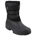 Black - Front - Cotswold Childrens-Kids Chase Wellington Boots