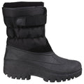 Black - Back - Cotswold Mens Chase Snow Boots