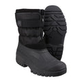 Black - Side - Cotswold Mens Chase Snow Boots