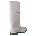White-Green - Lifestyle - Dunlop Womens-Ladies Pricemastor 380BV Wellington Boots