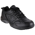 Black - Front - Hi-Tec Mens Blast Lite Lace Up Trainers