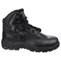 Black - Back - Magnum Mens Precision Leather Safety Boots