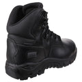 Black - Side - Magnum Mens Precision Leather Safety Boots
