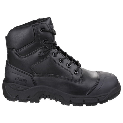 Black - Side - Magnum Mens Roadmaster Safety Boots