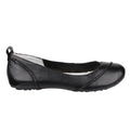 Black - Back - Hush Puppies Womens-Ladies Janessa Slip On Pumps