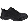 Black - Lifestyle - Amblers Steel Unisex FS214 Black Safety Trainer - Mens Womens Shoes