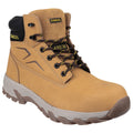 Honey - Front - Stanley Mens Tradesman Lace Up Penetration Resistant Safety Boots