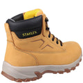 Honey - Back - Stanley Mens Tradesman Lace Up Penetration Resistant Safety Boots