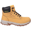 Honey - Side - Stanley Mens Tradesman Lace Up Penetration Resistant Safety Boots