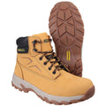 Honey - Pack Shot - Stanley Mens Tradesman Lace Up Penetration Resistant Safety Boots