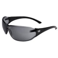 Smoke black - Front - Caterpillar Shield Safety Frame Glasses