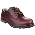 Chestnut Brown - Front - Cotswold Mens Stonesfield Lace Up Waterproof Hiking Shoes
