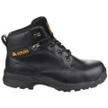 Black - Back - Amblers Womens-Ladies AS104 Ryton S3 Safety Boot