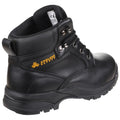 Black - Pack Shot - Amblers Womens-Ladies AS104 Ryton S3 Safety Boot