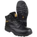Black - Close up - Amblers Womens-Ladies AS104 Ryton S3 Safety Boot