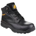 Black - Front - Amblers Womens-Ladies AS104 Ryton S3 Safety Boot