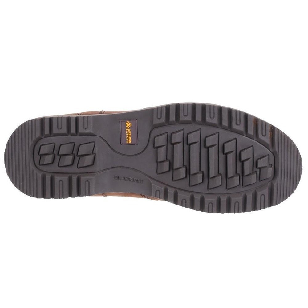 Brown - Lifestyle - Amblers Mens AS148 Sperrin Pull On Safety Dealer Boots