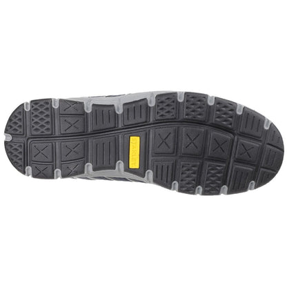 Navy-Grey - Lifestyle - Stanley Mens Globe Lace Up Safety Trainers