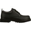 Black - Lifestyle - Skechers Mens Tom Cats Lace Up Flat Shoes