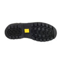 Black - Side - Amblers Unisex Steel FS5 Pull-On Dealer Boot - Womens Mens Boots