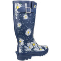 Daisy - Close up - Cotswold Womens-Ladies Burghley Pull On Patterned Wellington Boots