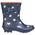 Star - Back - Cotswold Womens-Ladies Badminton Patterned Waterproof Wellies