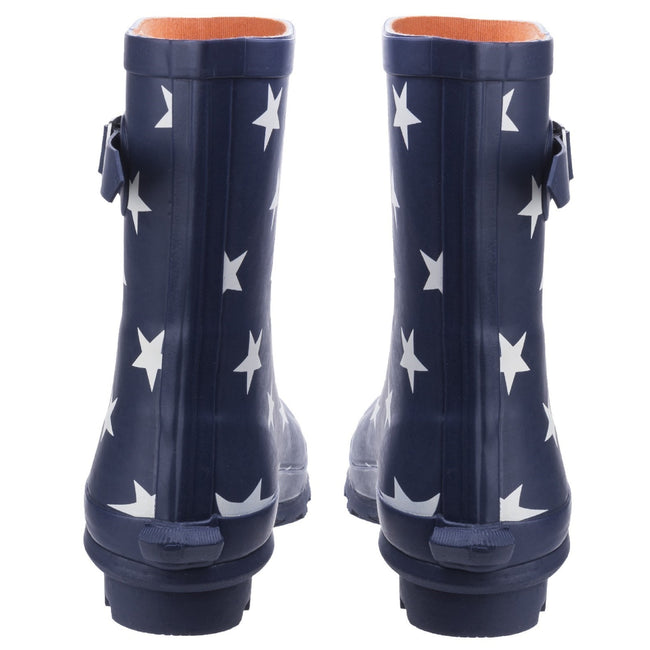 Star - Lifestyle - Cotswold Womens-Ladies Badminton Patterned Waterproof Wellies