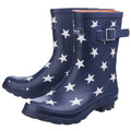 Star - Pack Shot - Cotswold Womens-Ladies Badminton Patterned Waterproof Wellies