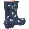 Star - Close up - Cotswold Womens-Ladies Badminton Patterned Waterproof Wellies