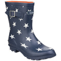 Star - Front - Cotswold Womens-Ladies Badminton Patterned Waterproof Wellies