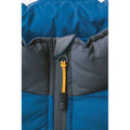 Blue - Pack Shot - Caterpillar Mens C1320012 Defender Insulated Sleeveless Bodywarmer