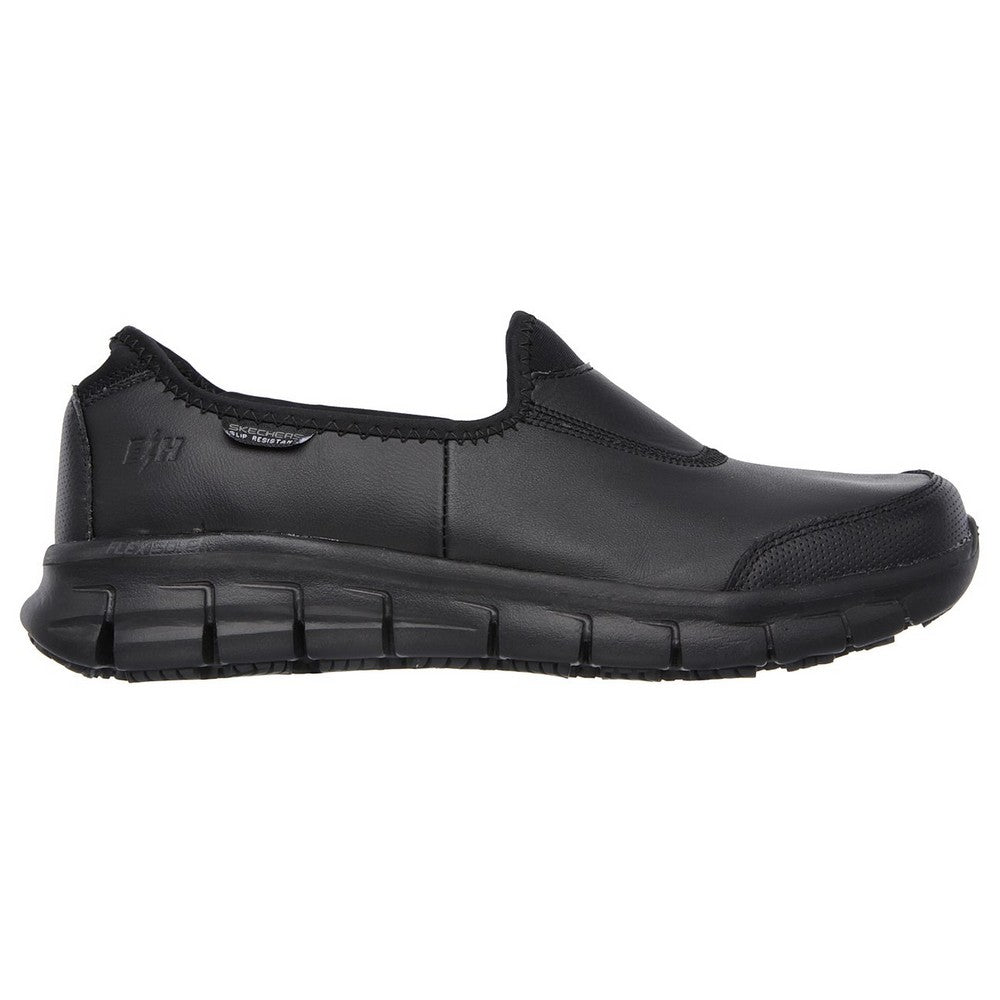 Skechers Occupational Womens/Ladies Sure Track Slip On Work Shoes –  Universal Textiles