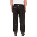 Black Graphite - Side - Caterpillar Mens H2O Defender Water Resistant Workwear Trousers