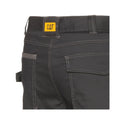 Black Graphite - Close up - Caterpillar Mens H2O Defender Water Resistant Workwear Trousers