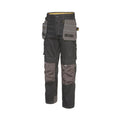 Black Graphite - Front - Caterpillar Mens H2O Defender Water Resistant Workwear Trousers