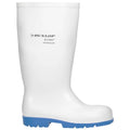 White - Back - Dunlop Unisex Acifort A181331 Classic Safety Wellington Boots