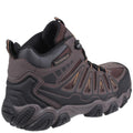 Brown - Lifestyle - Amblers Safety Mens AS801 Rockingham Waterproof Non-Metal Hiking Boots