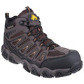 Brown - Front - Amblers Safety Mens AS801 Rockingham Waterproof Non-Metal Hiking Boots