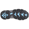 Grey - Side - Amblers Safety Womens-Ladies AS802 Waterproof Non-Metal Safety Boots