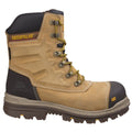 Honey - Back - Caterpillar Adults Premier Waterproof Composite Work Boots